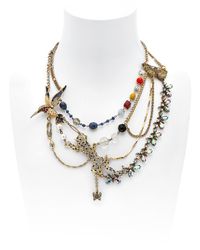 Maria Zureta | Multicolor Animal Leopard Necklace | Lyst