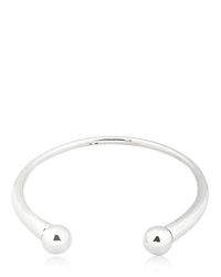 Betony Vernon Metallic Double Sphere Massage Choker