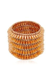 Philippe Audibert Pink Uma Cuff Bracelet