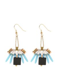 Scho | Black Rio Buzz Earrings | Lyst