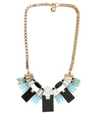 Scho | Black Rio Complex Necklace | Lyst