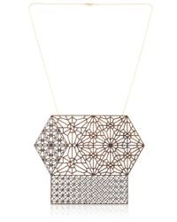 Lotocoho | Metallic Alhambra Combo Pendant Necklace I | Lyst