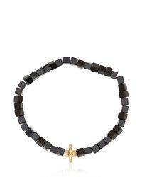 Luis Morais | Black Cubed Onyx Bracelet | Lyst