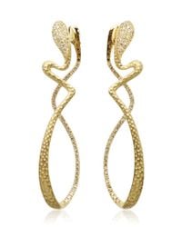 Antonini | Metallic Aurea Earrings | Lyst