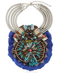 Anita Quansah London | Blue Llia Necklace | Lyst