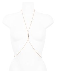 Daniela Villegas | Metallic Khepri Body Harness | Lyst