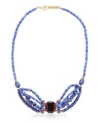 Isabel Marant | Blue Valentina Necklace | Lyst
