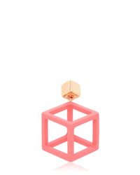 Caterina Zangrando | Pink Jason Mono Earring | Lyst