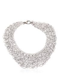 Alienina | Black Odyssee Rope Necklace | Lyst