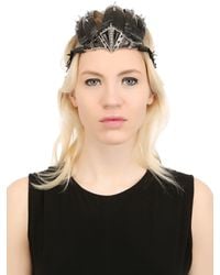 KD2024 | Black Equinox Headpiece for Men | Lyst
