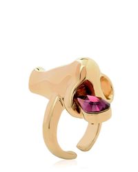 Schield | Metallic 'dripping Nose' Ring | Lyst