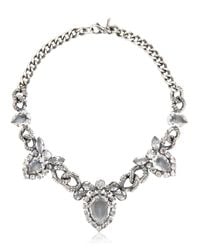 Emanuele Bicocchi | Metallic Swarovski Crystal Necklace | Lyst
