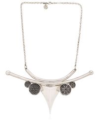 Meadowlark | Metallic Thorn Necklace | Lyst