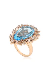 Suzanne Kalan | Blue Vitrine Ring | Lyst