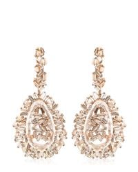 Suzanne Kalan | Pink Vitrine Earrings | Lyst