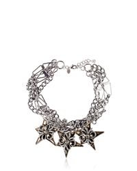 Gabriele Frantzen | Metallic Trinity Stars Choker | Lyst