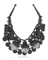 EK Thongprasert | Black Moonless Night Silicone Necklace | Lyst
