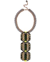 Nocturne | Green Dimas Natural Necklace | Lyst