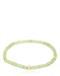 Luis Morais | Green Lucky Roundel Charms Bracelet | Lyst