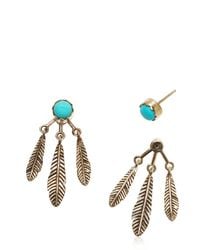 Pamela Love | Metallic Frida Ear Jacket Earrings | Lyst
