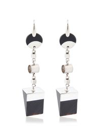 Isabel Marant | Black From The Block Earrings | Lyst