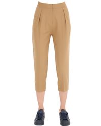 Space Style Concept | Natural Cool Wool Blend Pants | Lyst