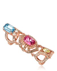 Mawi | Blue Duchess Articulated Ring | Lyst