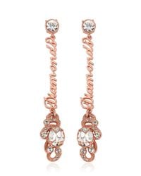 Mawi | Pink Rebel Royal Earrings | Lyst