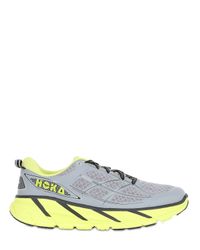Hoka One One | Yellow Clifton 2 Lightweight Running Sneakers | Lyst
