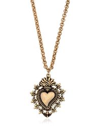 Mercantia | Metallic Tindari Pendent Necklace | Lyst