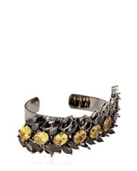 Iosselliani | Black All That Jewelry! Demi Hollow Bracelet | Lyst