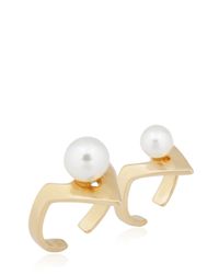Maria Francesca Pepe | Metallic Orbital Set Rings | Lyst