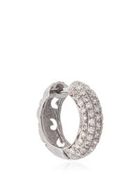 Marco Dal Maso | Metallic The Warrior Gunmetal Mono Earring | Lyst