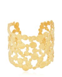 Herve Van Der Straeten | Metallic Pepite Bracelet | Lyst