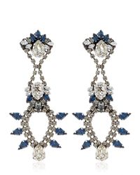Anton Heunis | Blue Rebel Gold-Plated Earrings | Lyst