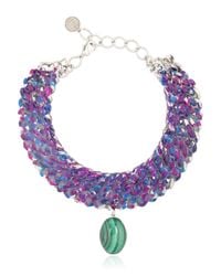 Gemma Redux | Metallic Color Bleed Necklace | Lyst
