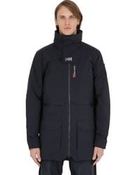 Helly Hansen | Blue Shore Nylon Down Parka for Men | Lyst