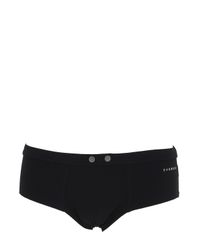 Danward | Black Lycra Square-cut Swimming Shorts for Men | Lyst