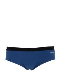 Danward | Blue Lycra Square-cut Swimming Shorts for Men | Lyst