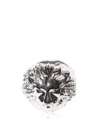 Versus | Metallic Lion Head Ring | Lyst