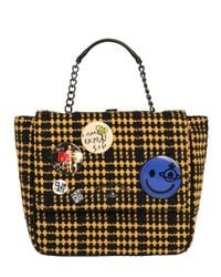Vivienne Westwood | Green Derby Plaid Leather Bag | Lyst