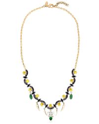Iosselliani | Metallic Anubian Necklace | Lyst