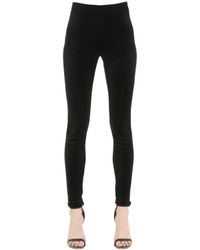 Wolford | Black Viscose Leggings | Lyst