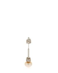 Apm Monaco | Metallic Silver Mono Earring | Lyst
