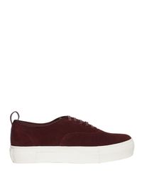 Eytys Multicolor Mother Suede Platform Sneakers for men