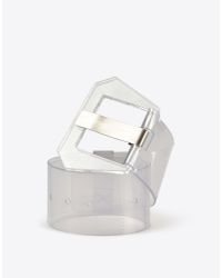 Maison Margiela | Multicolor Transarent High-waisted Belt | Lyst