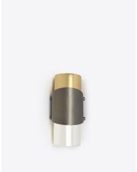 Maison Margiela - Metallic Brass Knuckle Ring - Lyst