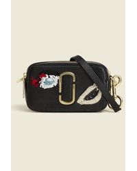 Marc Jacobs Black Vintage Collage Snapshot