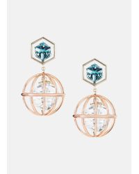 Mary Katrantzou - Multicolor Nostalgia Earrings Light Multi - Lyst