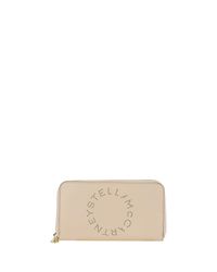 Stella McCartney Pink Polyurethane Wallet